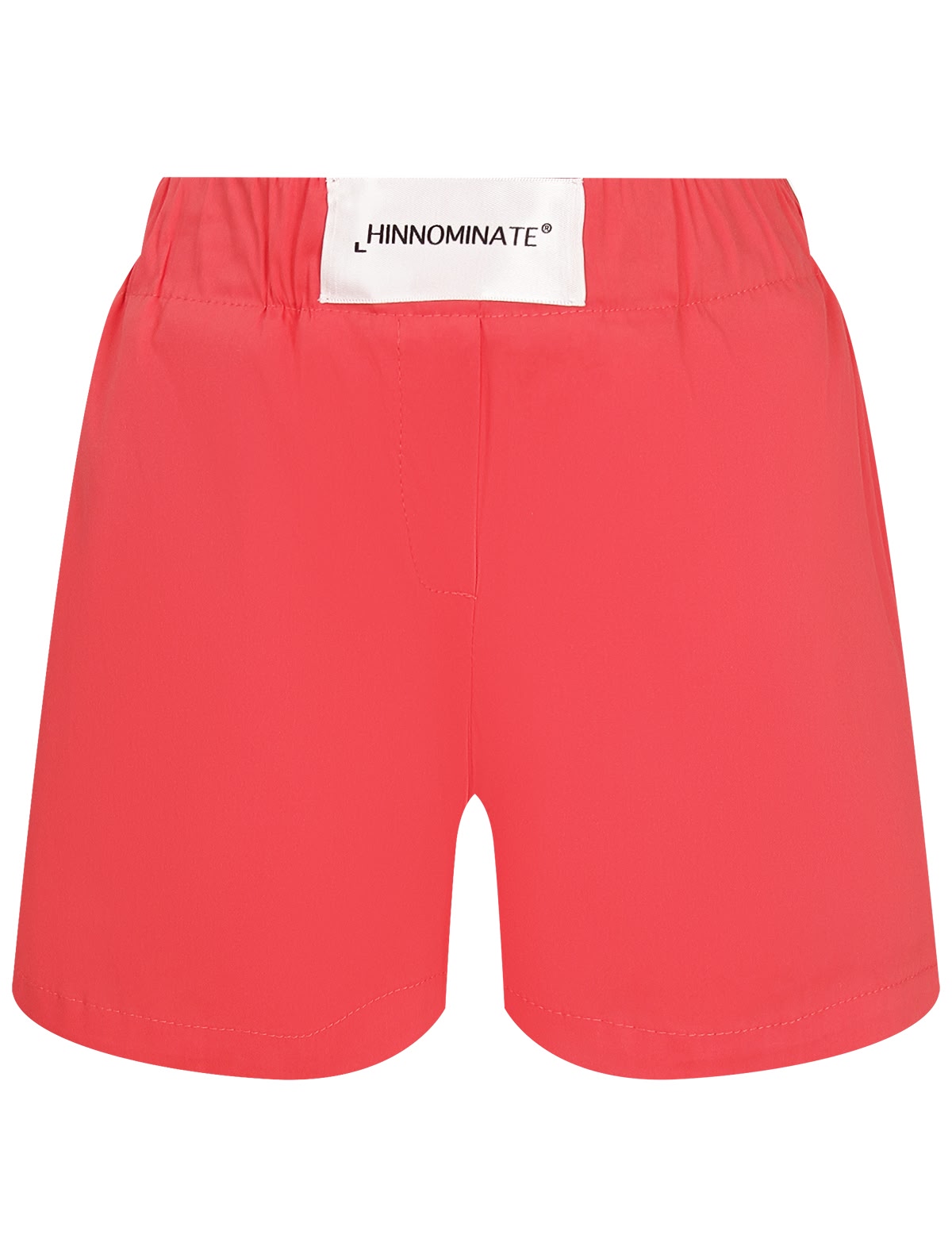 Ярко-красные шорты