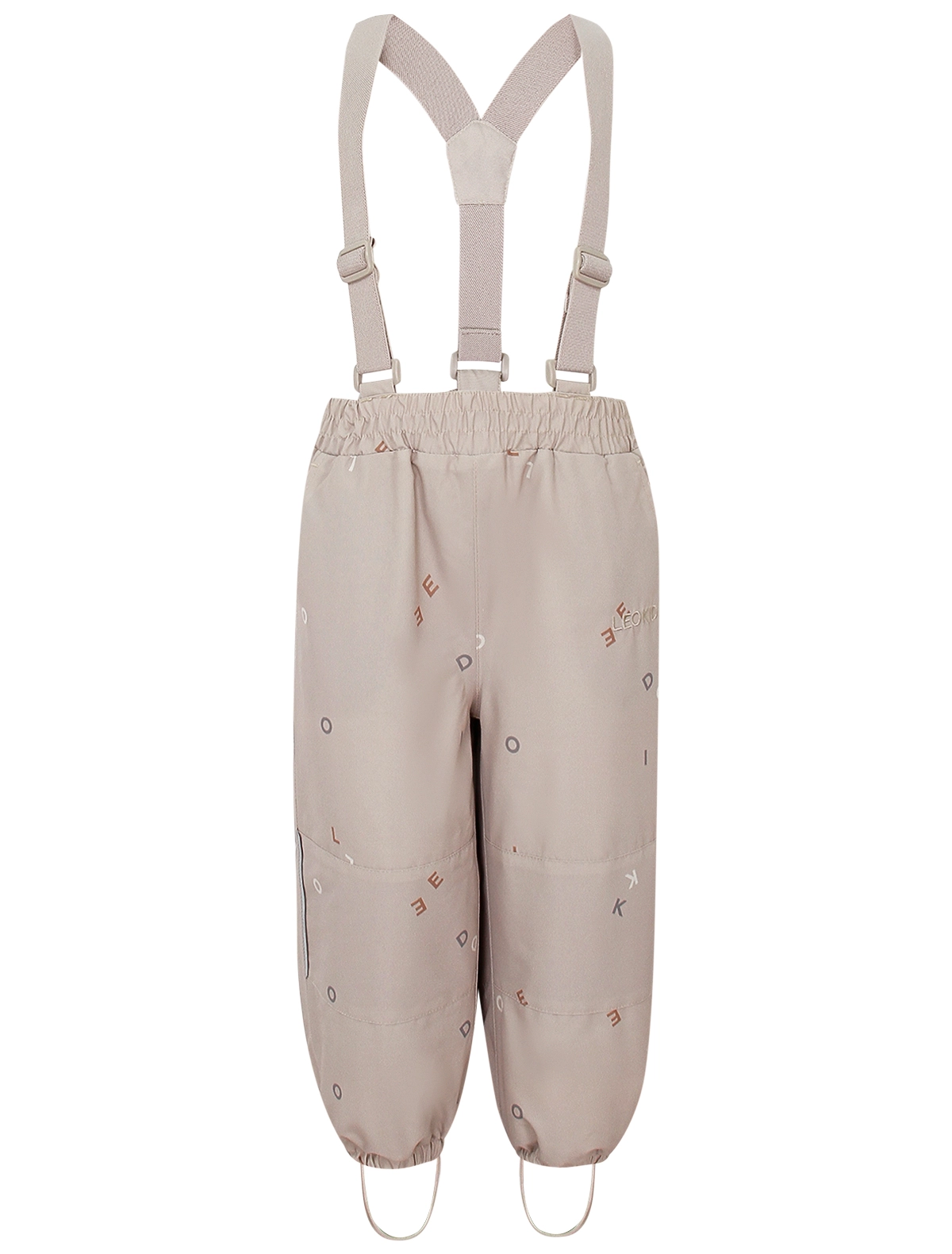 

Брюки утепленные Leokid, Бежевый, 3085597