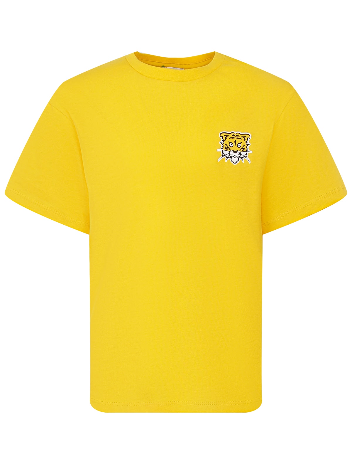 Желтая футболка с тигром