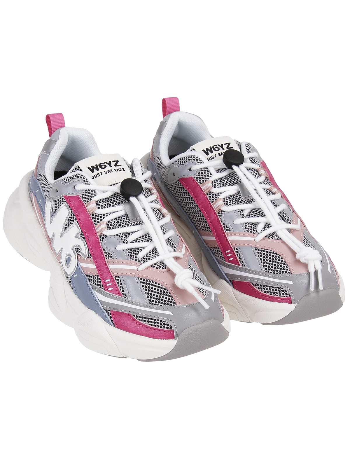 

Кроссовки W6YZ, Серый, 3097801