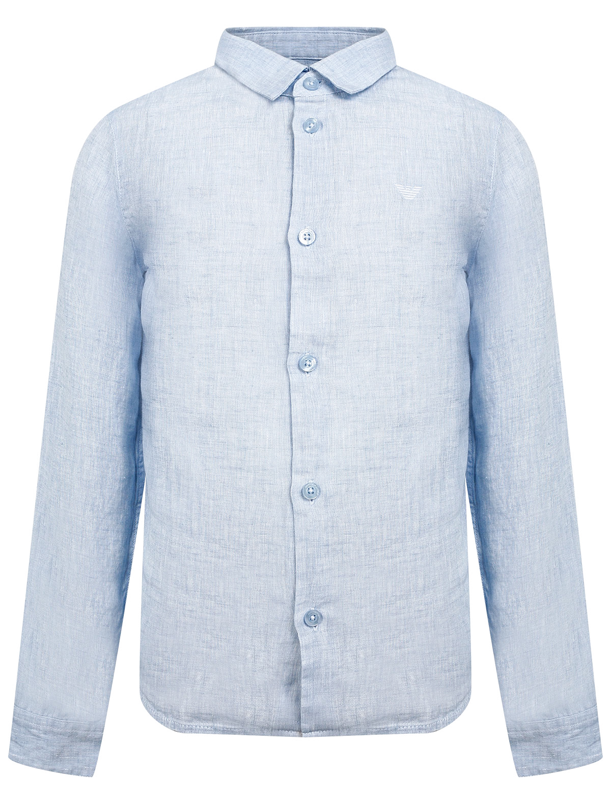 Рубашка Armani Junior 2291363, цвет голубой, размер 13 1014519171990 - фото 1