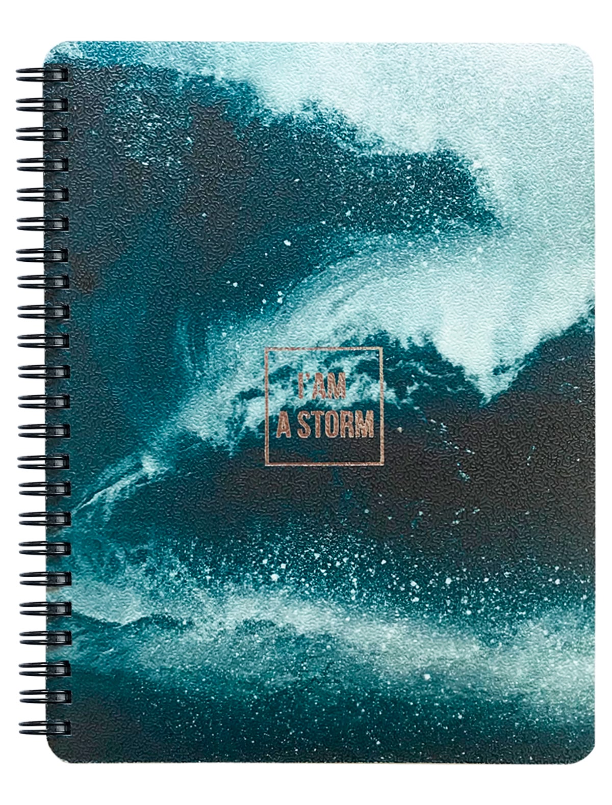 Тетрадь общая I'm a storm 156х207 мм, 120 л., клетка