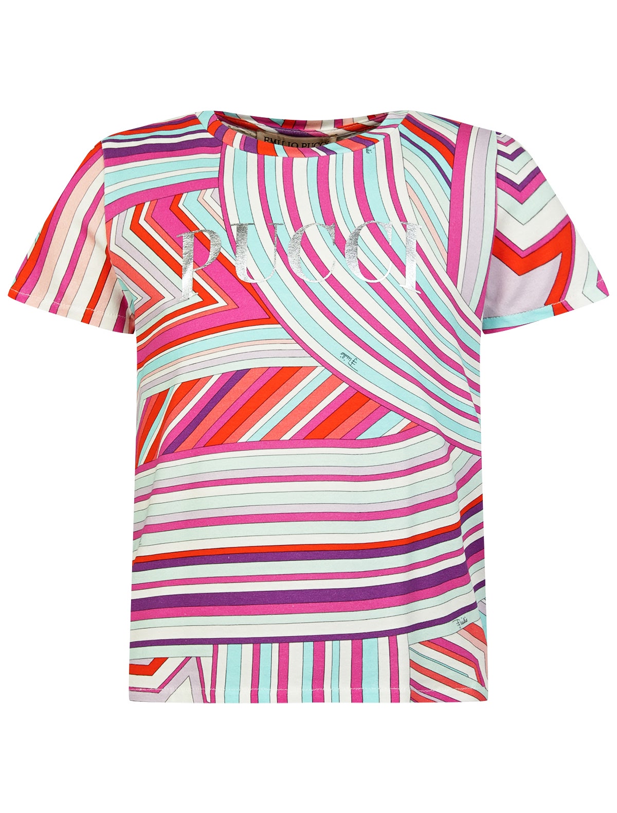 

Футболка Emilio Pucci, Голубой, 1964391