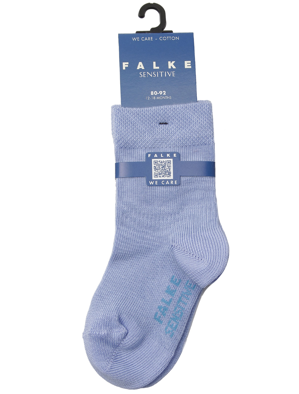 Носки FALKE 2675259, цвет голубой, размер 6