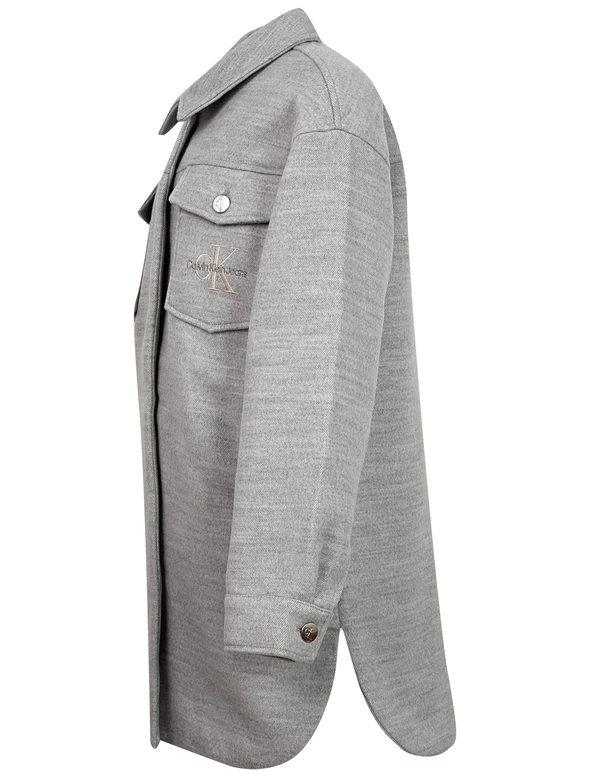 Пальто CALVIN KLEIN JEANS 2403667, цвет серый, размер 13 1124509270180 - фото 2
