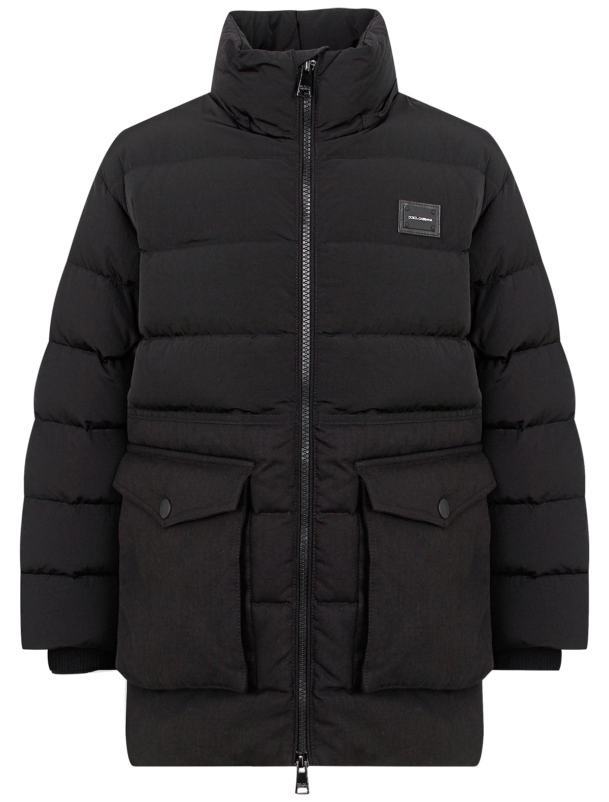Куртка Dolce & Gabbana 2345548, цвет черный, размер 4 1074519181184 - фото 3