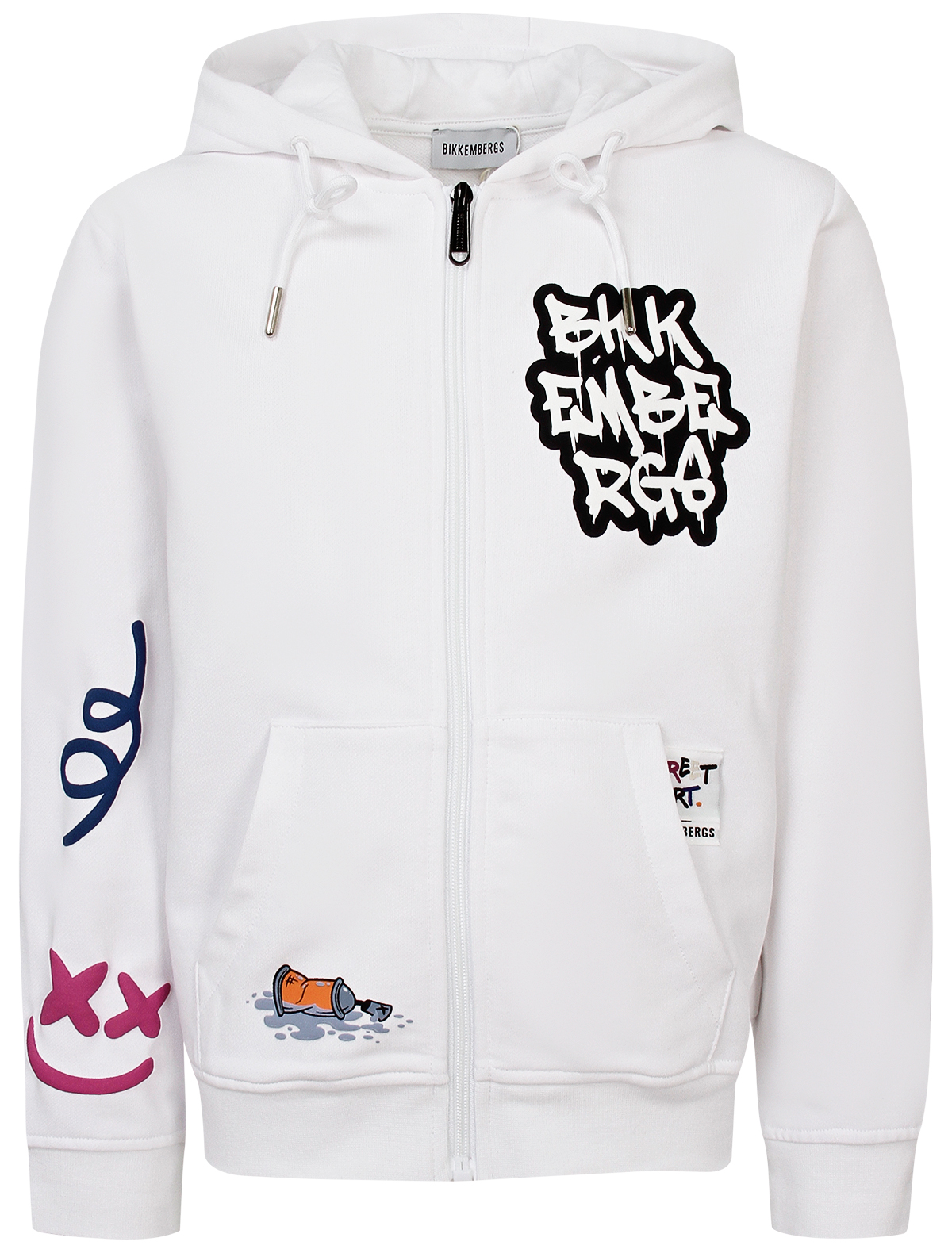 

Толстовка Bikkembergs, Белый, 2775785