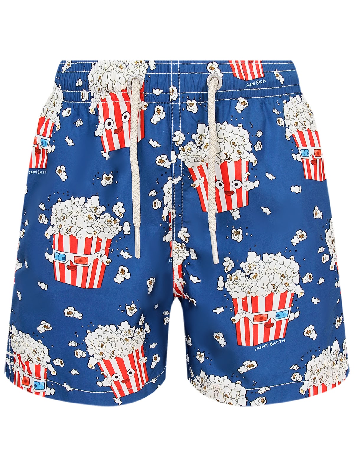 Пляжные шорты с попкорном