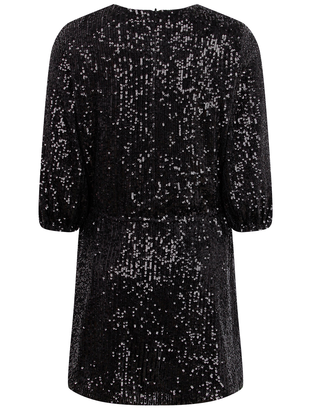 Платье Vicolo 2261749, цвет черный, размер 7 1054509087504 - фото 2