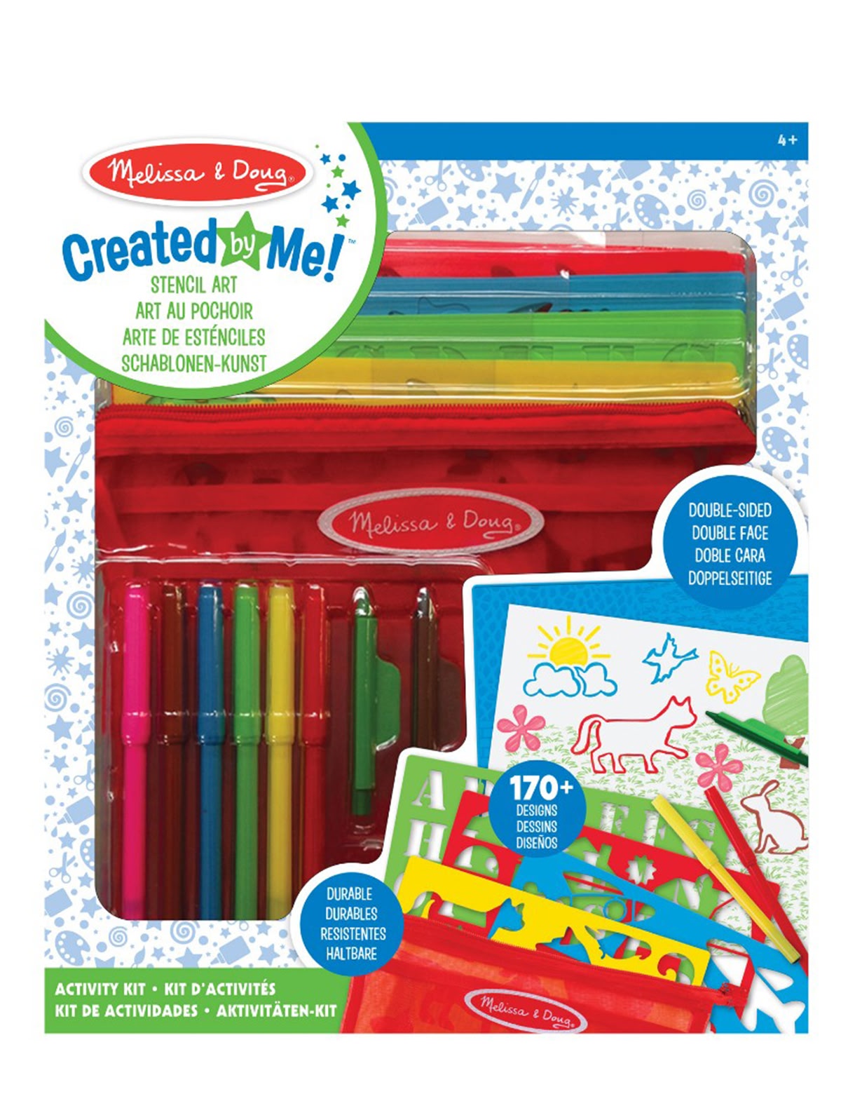 Набор трафаретов для рисования