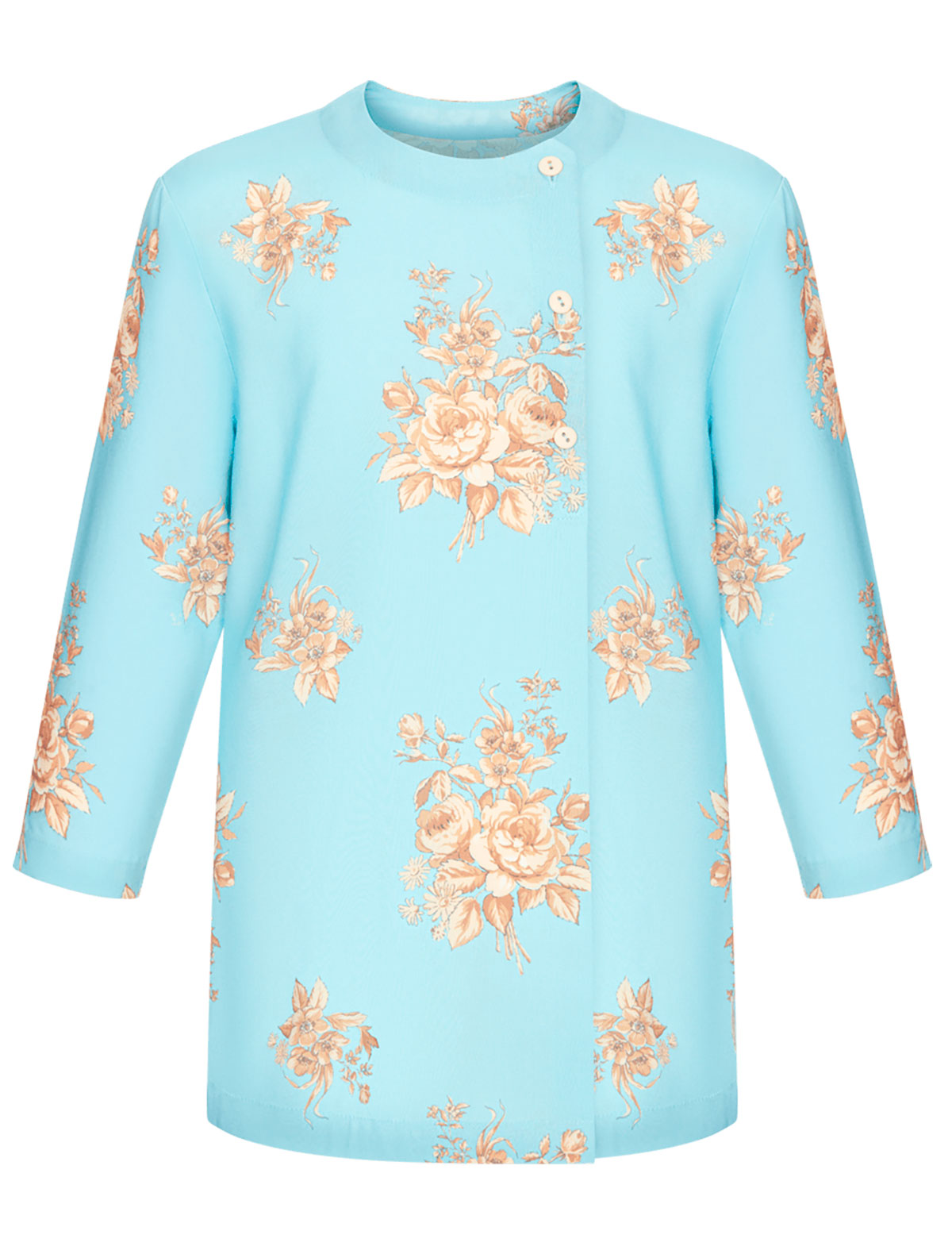 Рубашка Ulyana Sergeenko 2514713, цвет голубой, размер 7