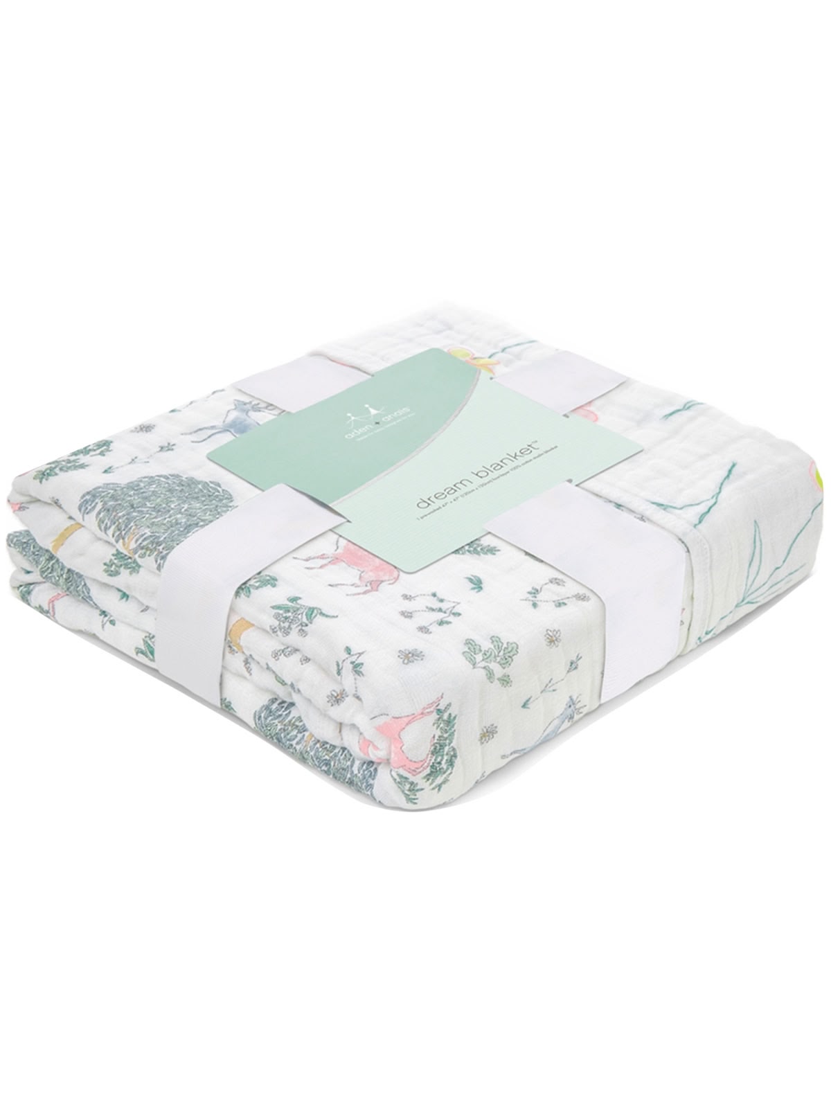 

Одеяло ADEN + ANAIS, Белый, 2235506