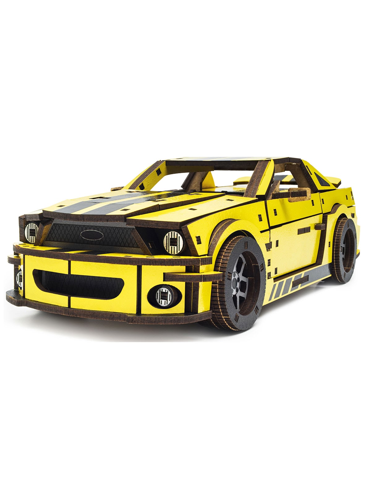 Пазл Юнимоделс Сталлион ГТ Желтый