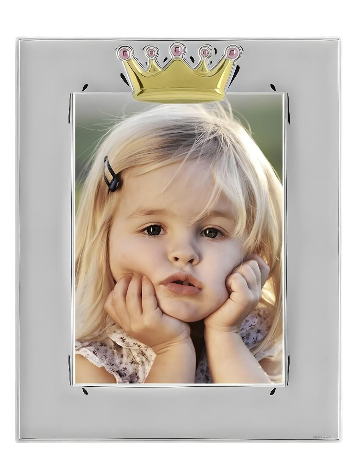 Фоторамка 9х13 см золотая корона