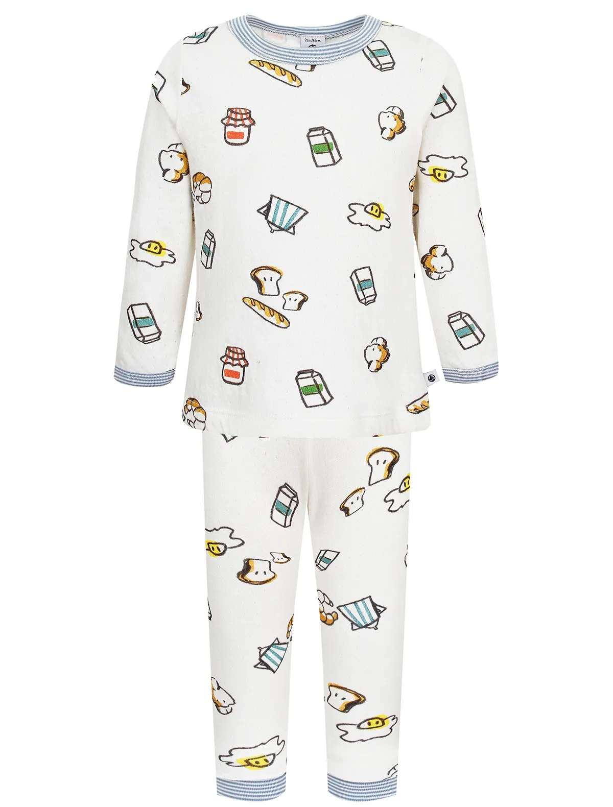 

Пижама PETIT BATEAU, Белый, 3051522