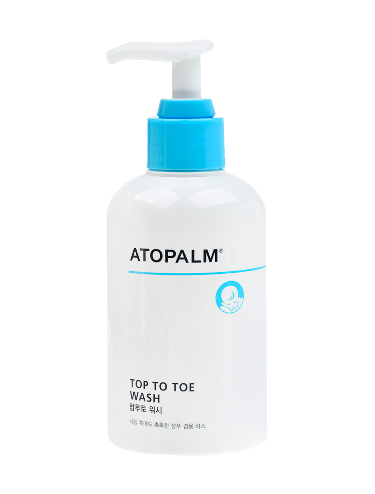 Гель для мытья ATOPALM крем для детей atopalm diaper soothing cream ламеллярный 23 гр