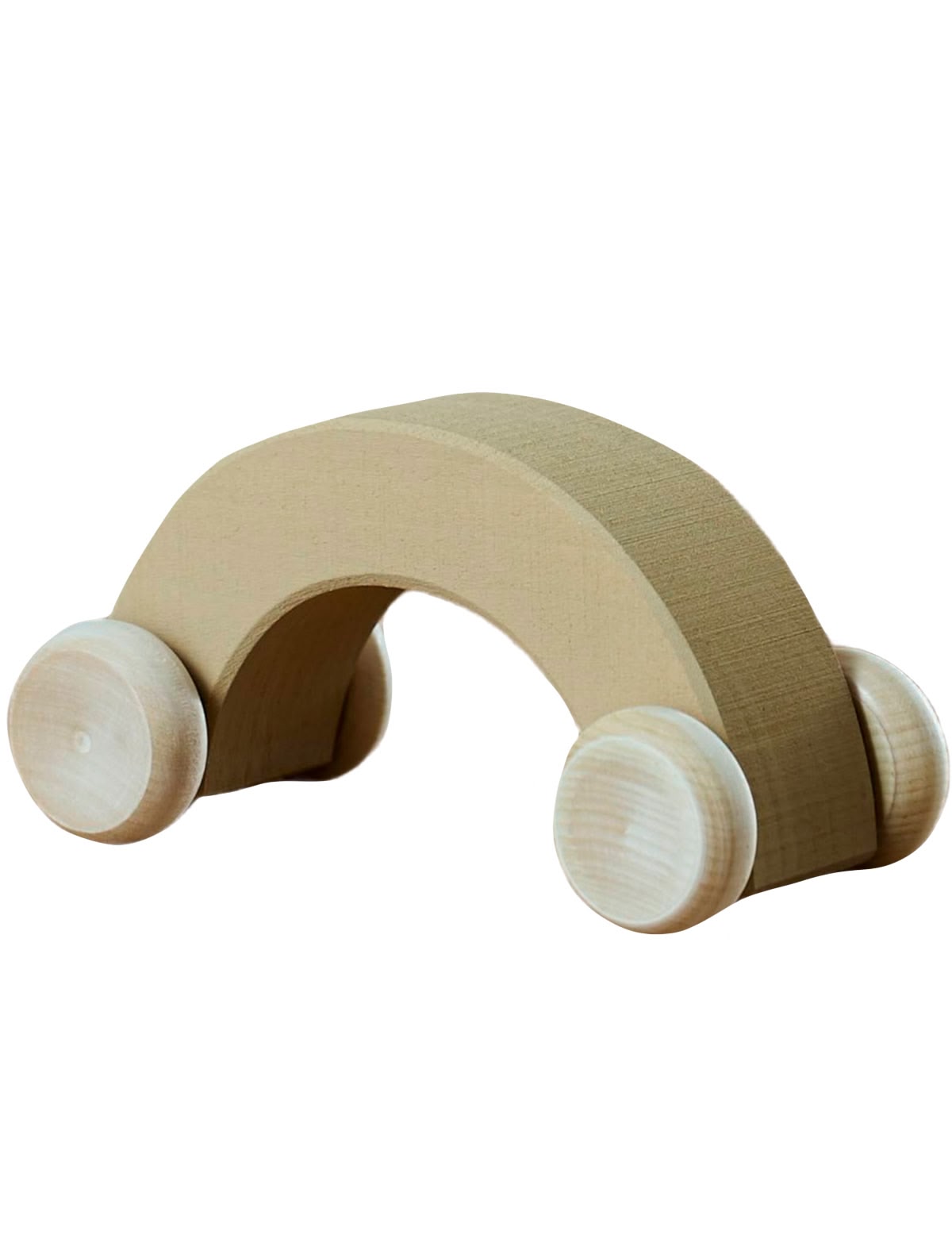 Деревянная машинка Радуга