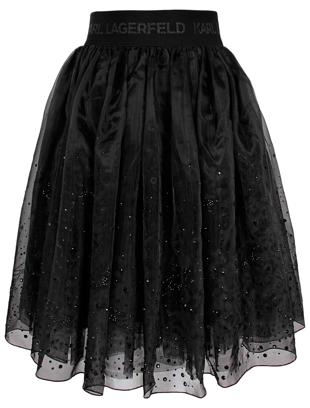 

Юбка Karl Lagerfeld, Черный, 3094045