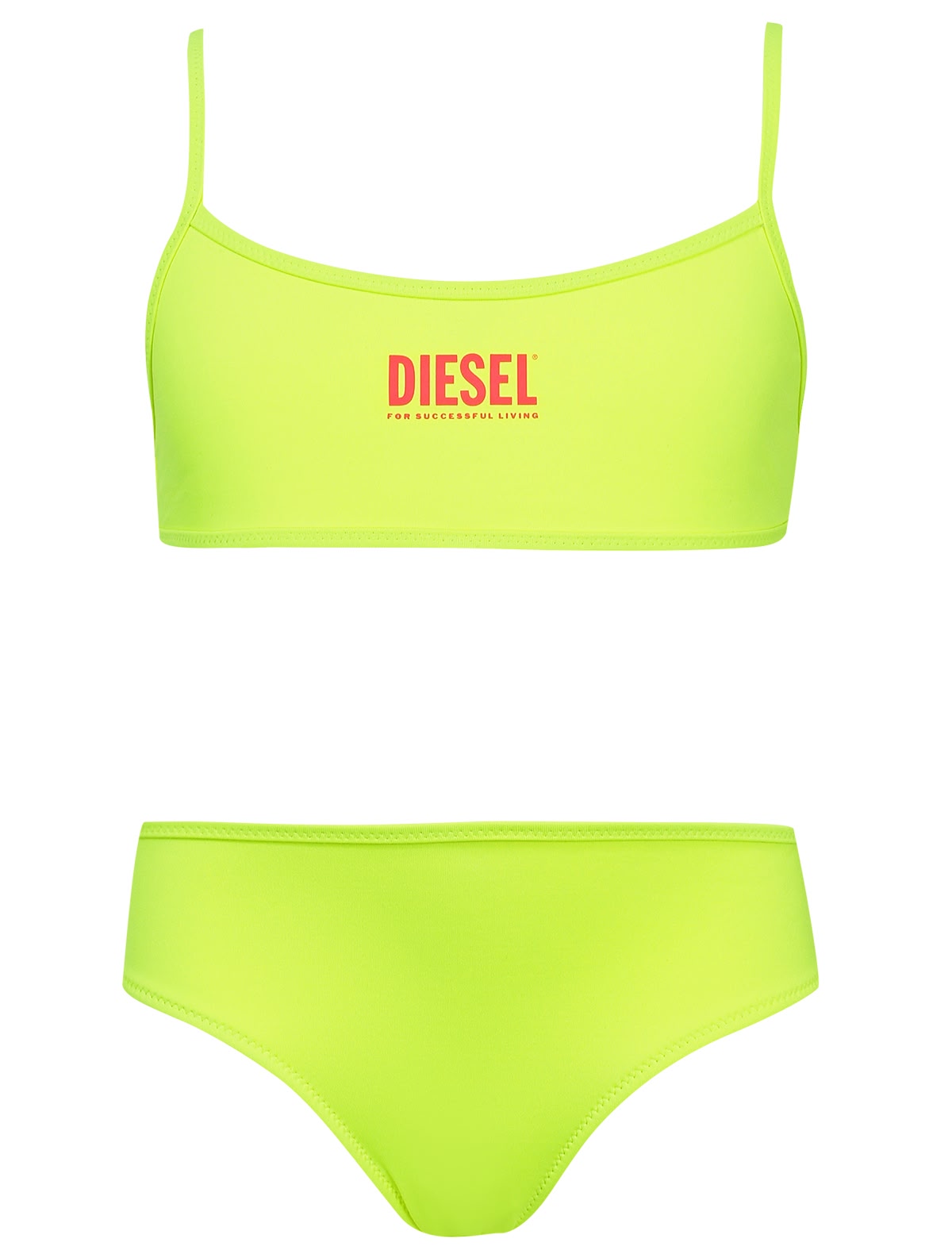 Раздельный купальник с логотипом