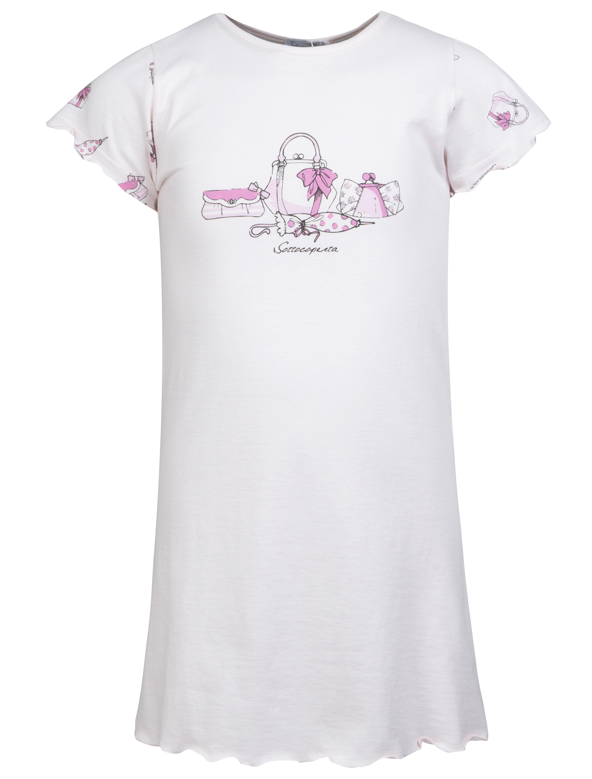 Ночная рубашка Sottocoperta 1929173, цвет розовый, размер 2
