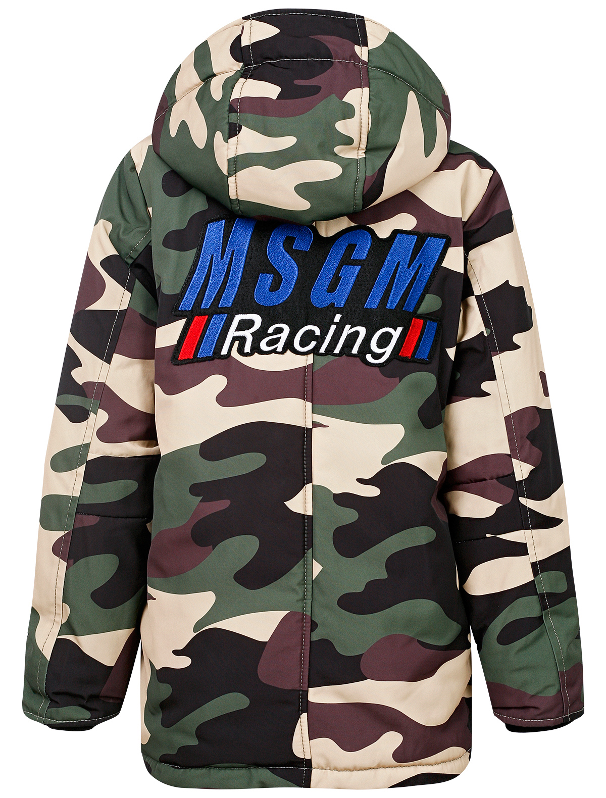 Куртка MSGM 2042839, цвет разноцветный, размер 9 1072319980020 - фото 5