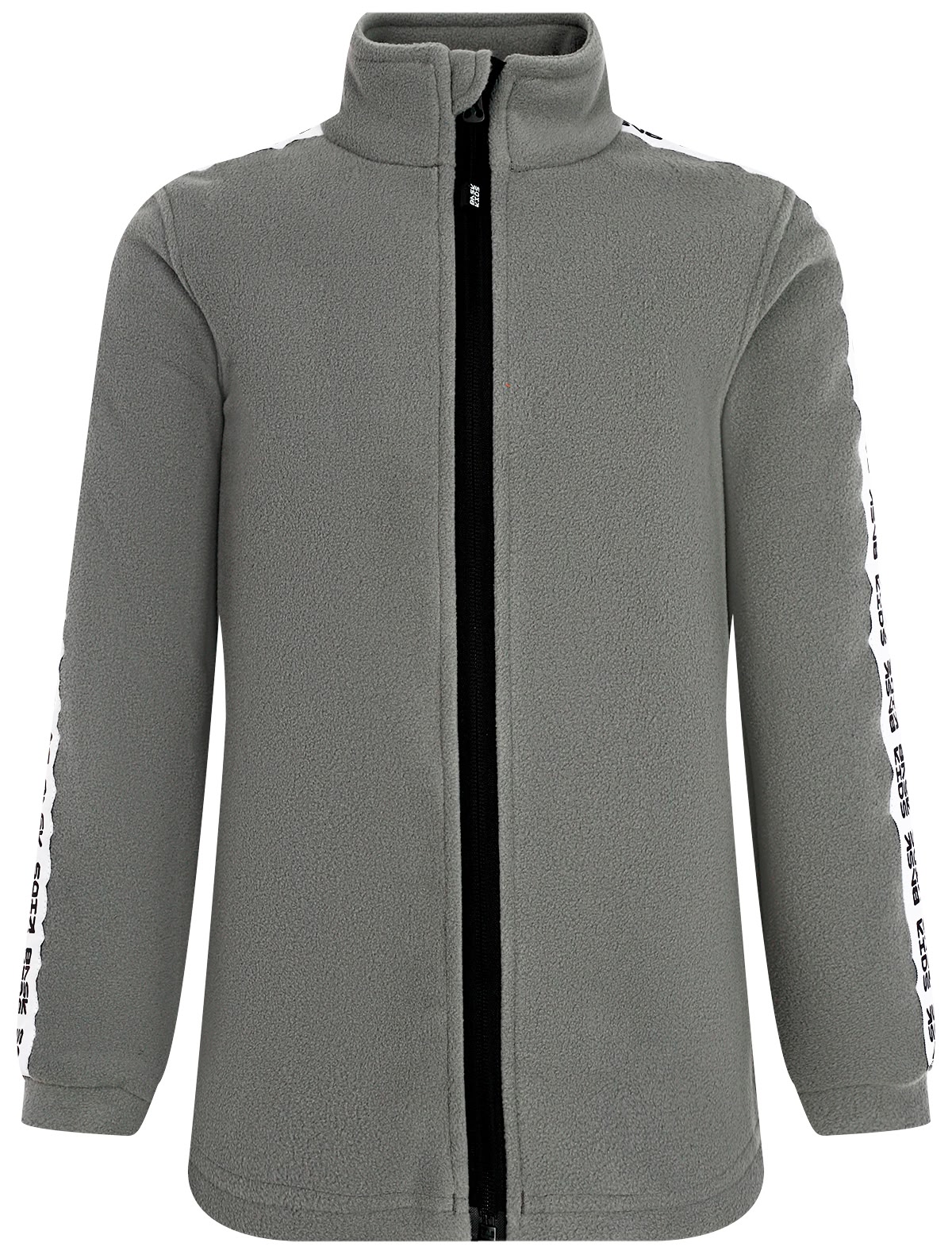 Серая толстовка из флиса