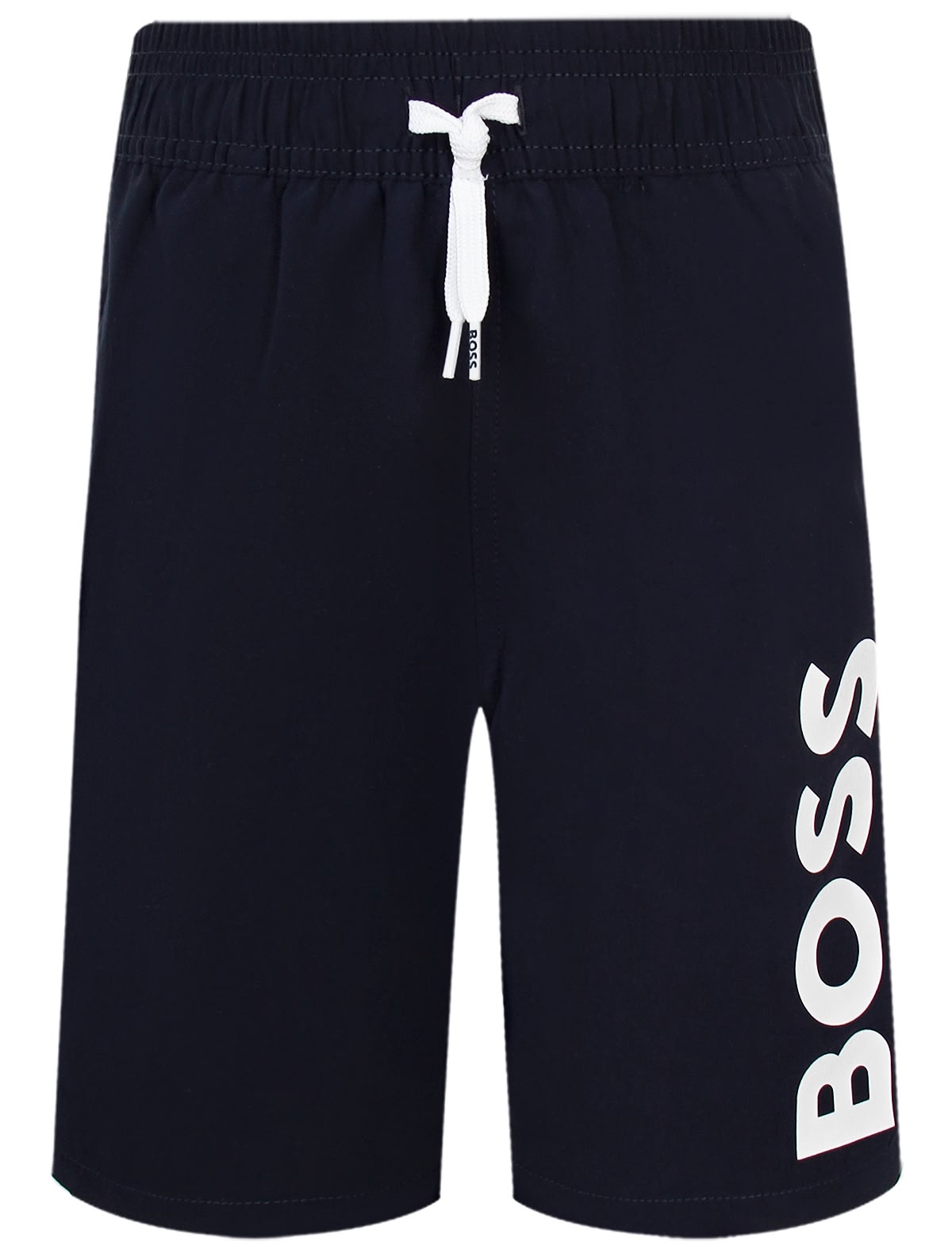 Шорты пляжные с крупным логотипом