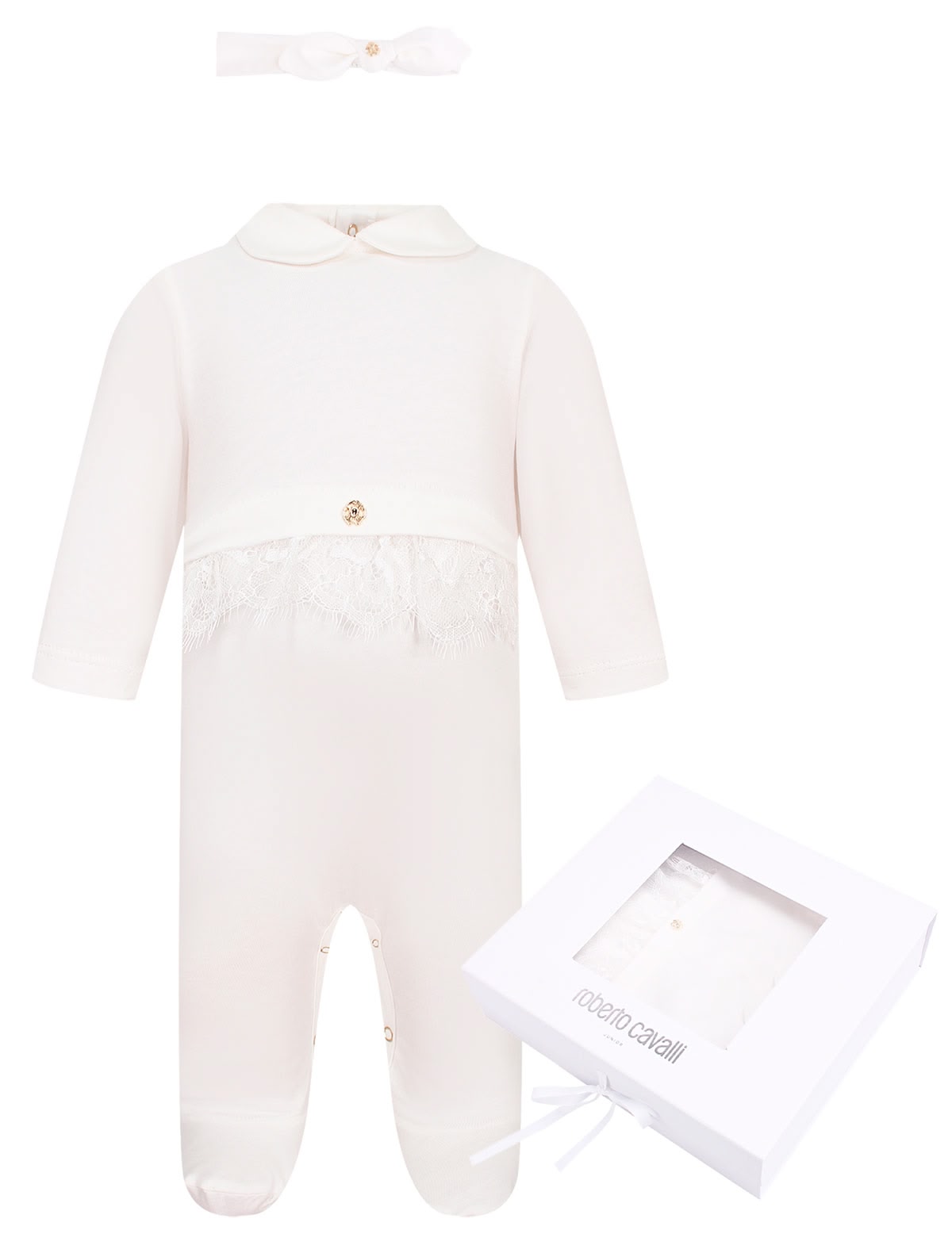 Комплект из комбинезона и повязки