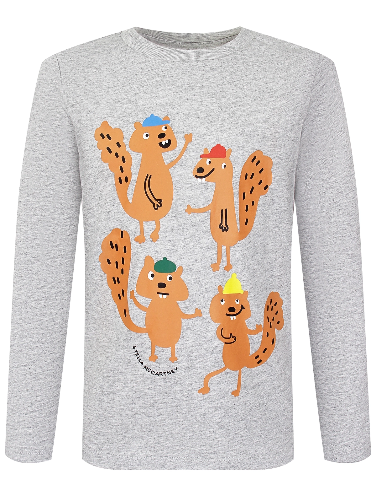 

Лонгслив Stella McCartney, Серый, 3090850