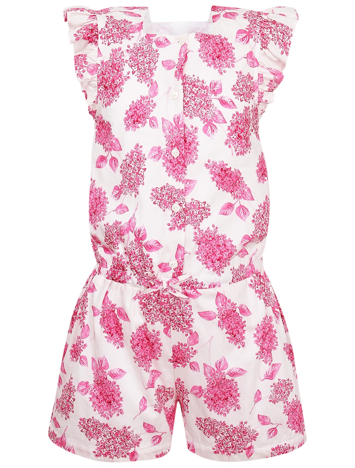 Комбинезон с цветочным рисунком