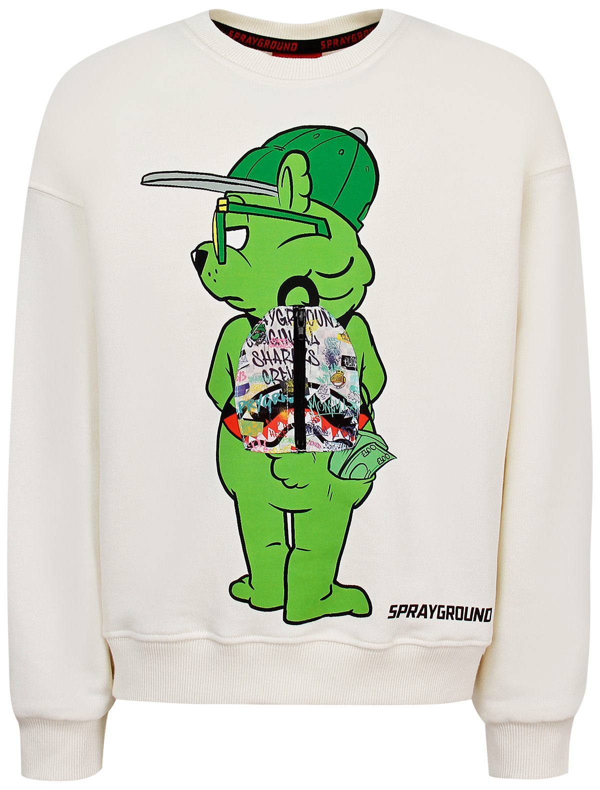 

Свитшот SPRAYGROUND, Разноцветный, 2776633