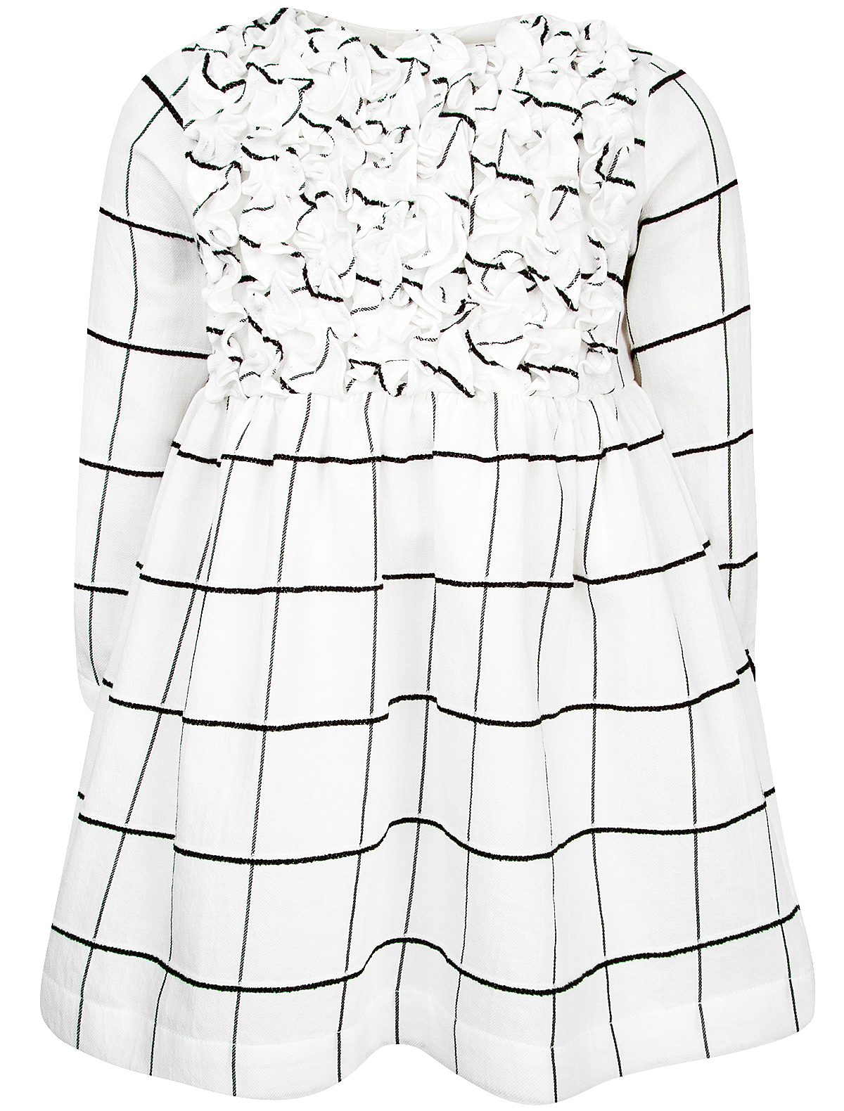 Платье Il Gufo 1871648, цвет белый, размер 6