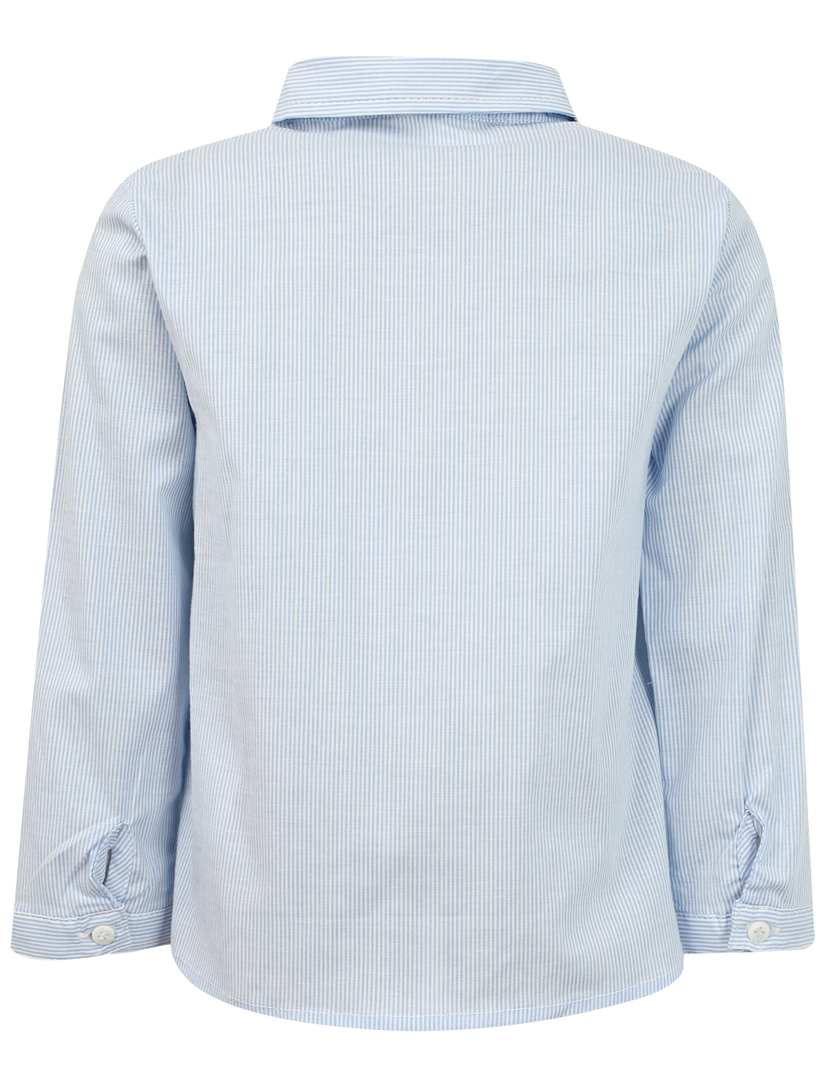 Рубашка Mayoral 1983023, цвет голубой, размер 3 1011519970189 - фото 2