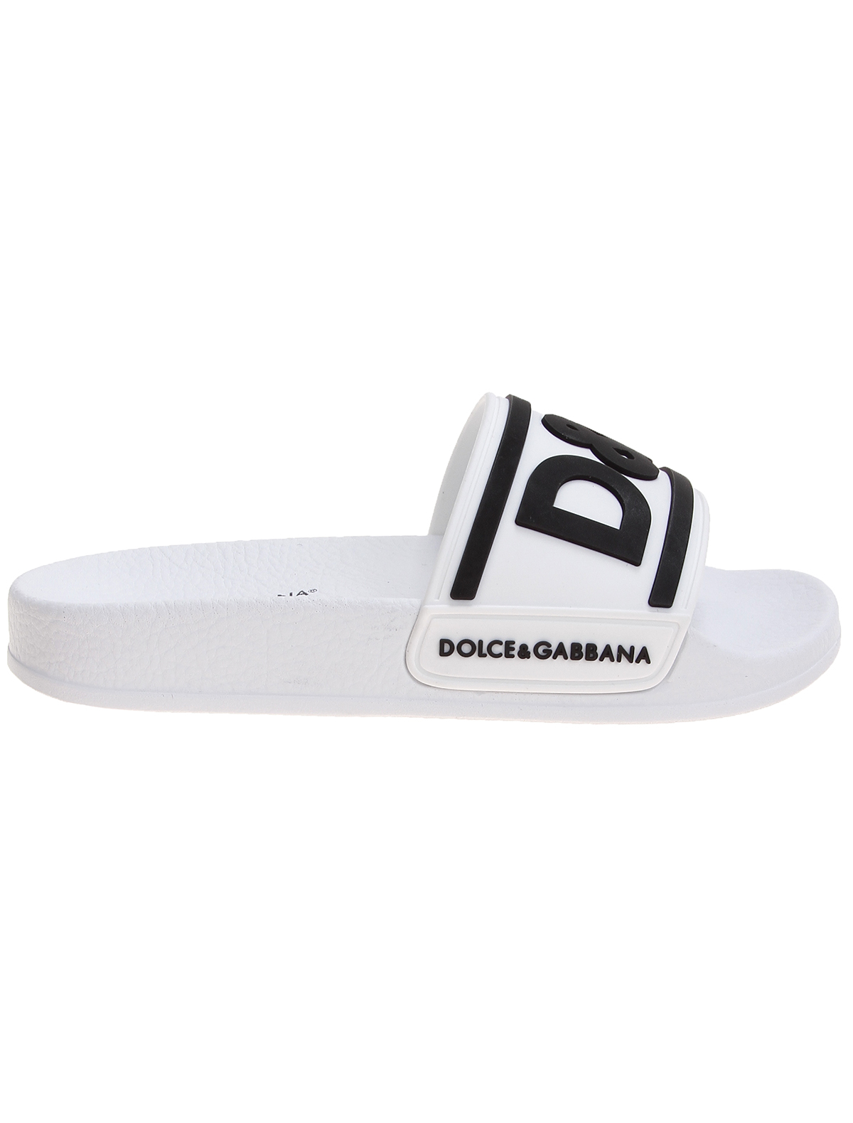 Шлепанцы пляжные Dolce & Gabbana 2528452, цвет белый, размер 35 2284529370068 - фото 2