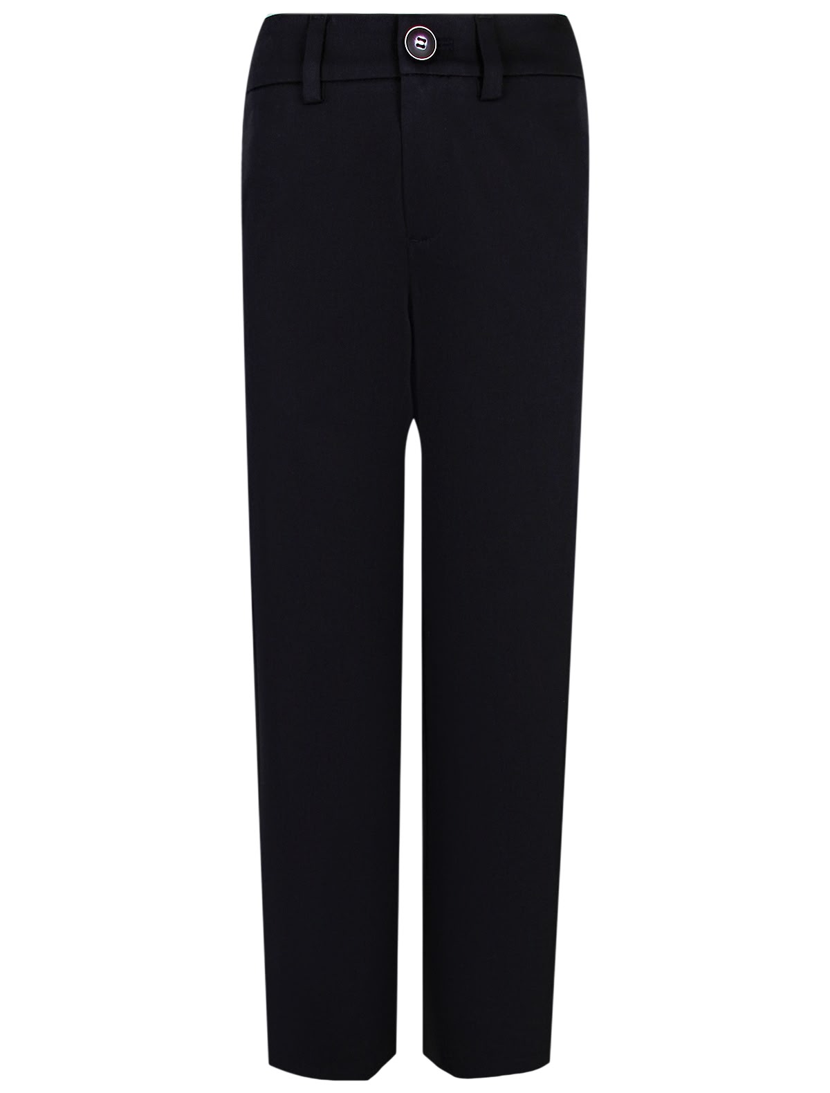 Темно-синие брюки Slim
