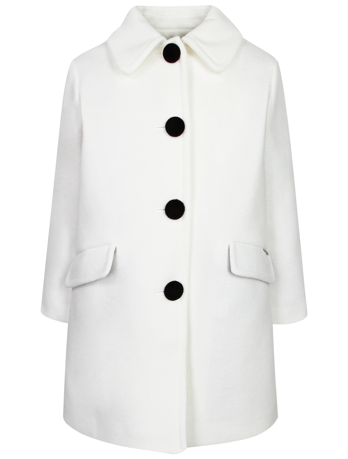 Пальто TWINSET белого цвета