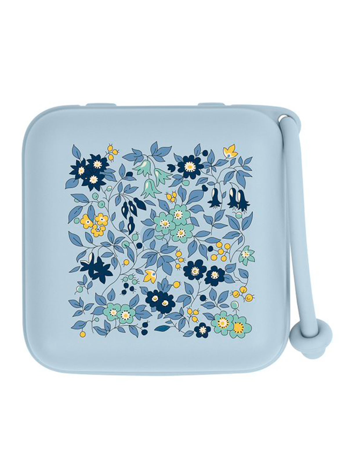 Голубой контейнер для соски  Liberty