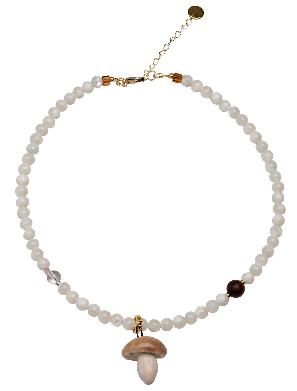 

Колье MaMi, Бежевый, 3094720