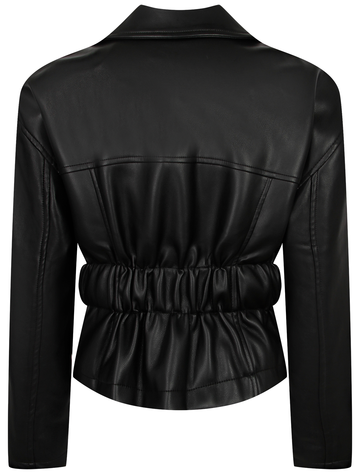 Куртка Patrizia Pepe 2627902, цвет черный, размер 9 1074508380116 - фото 4