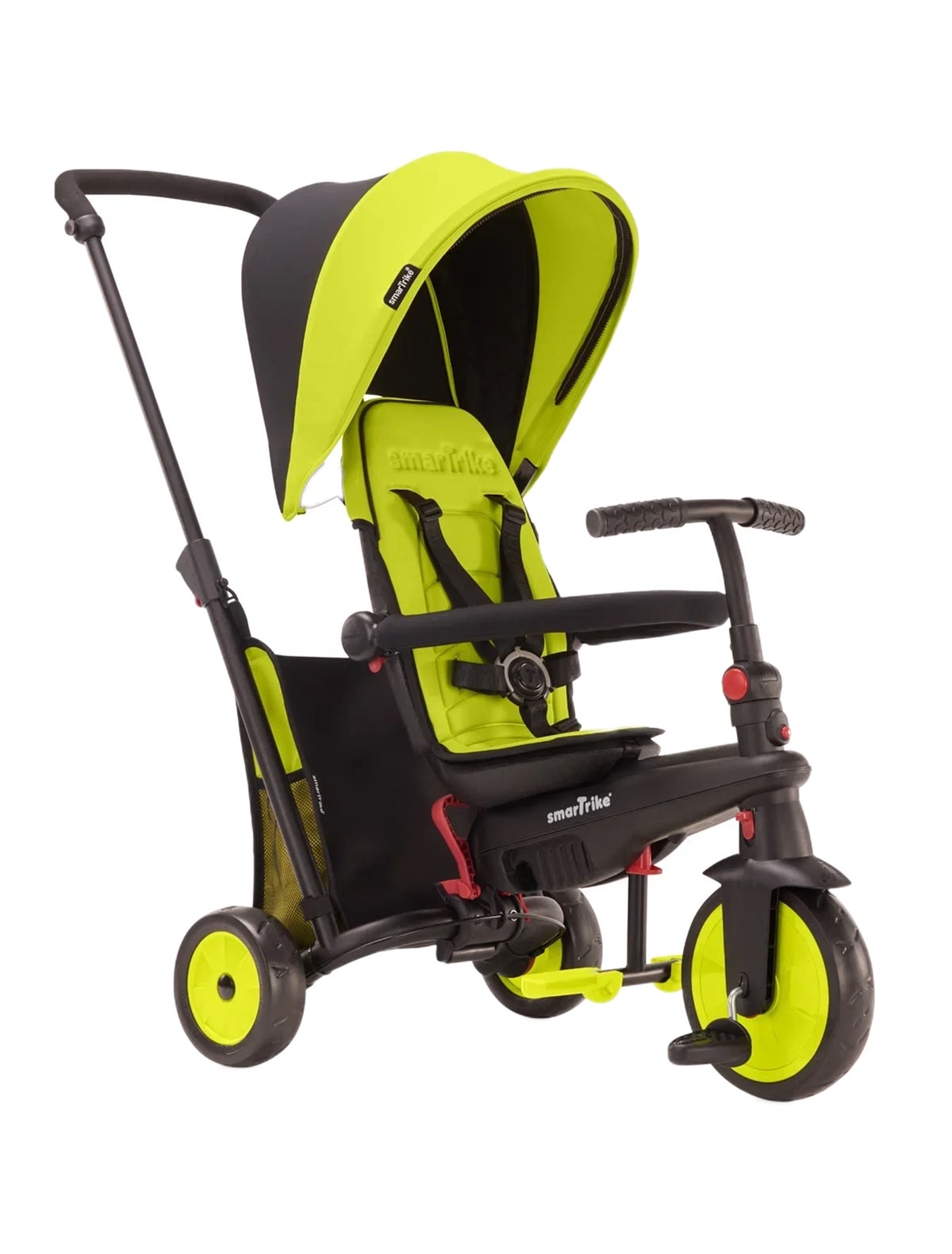 Трехколесный складной велосипед SmarTrike STR3, Green