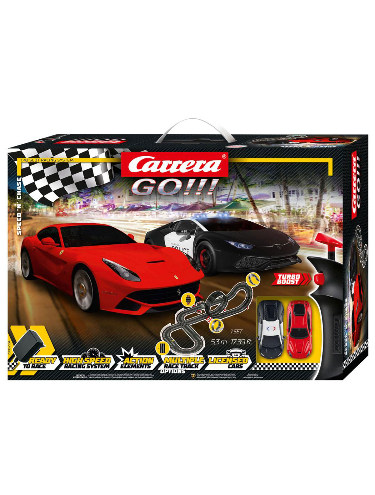 

Игрушка CARRERA, Разноцветный, 2513968