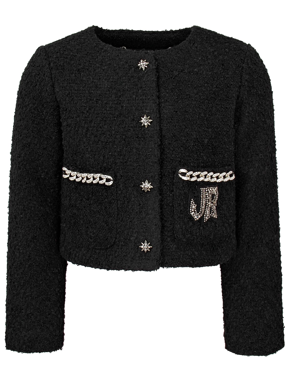 Жакет с золотистым декором