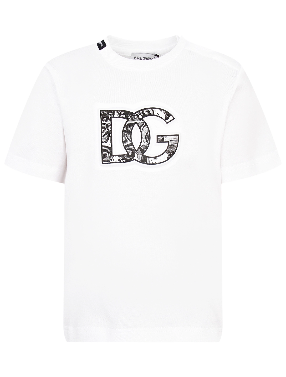 

Футболка Dolce & Gabbana, Белый, 3000525