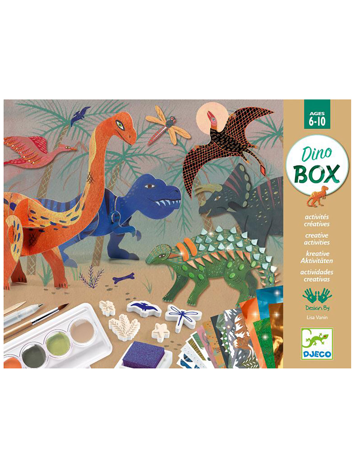 Набор для творчества "Динозавр"