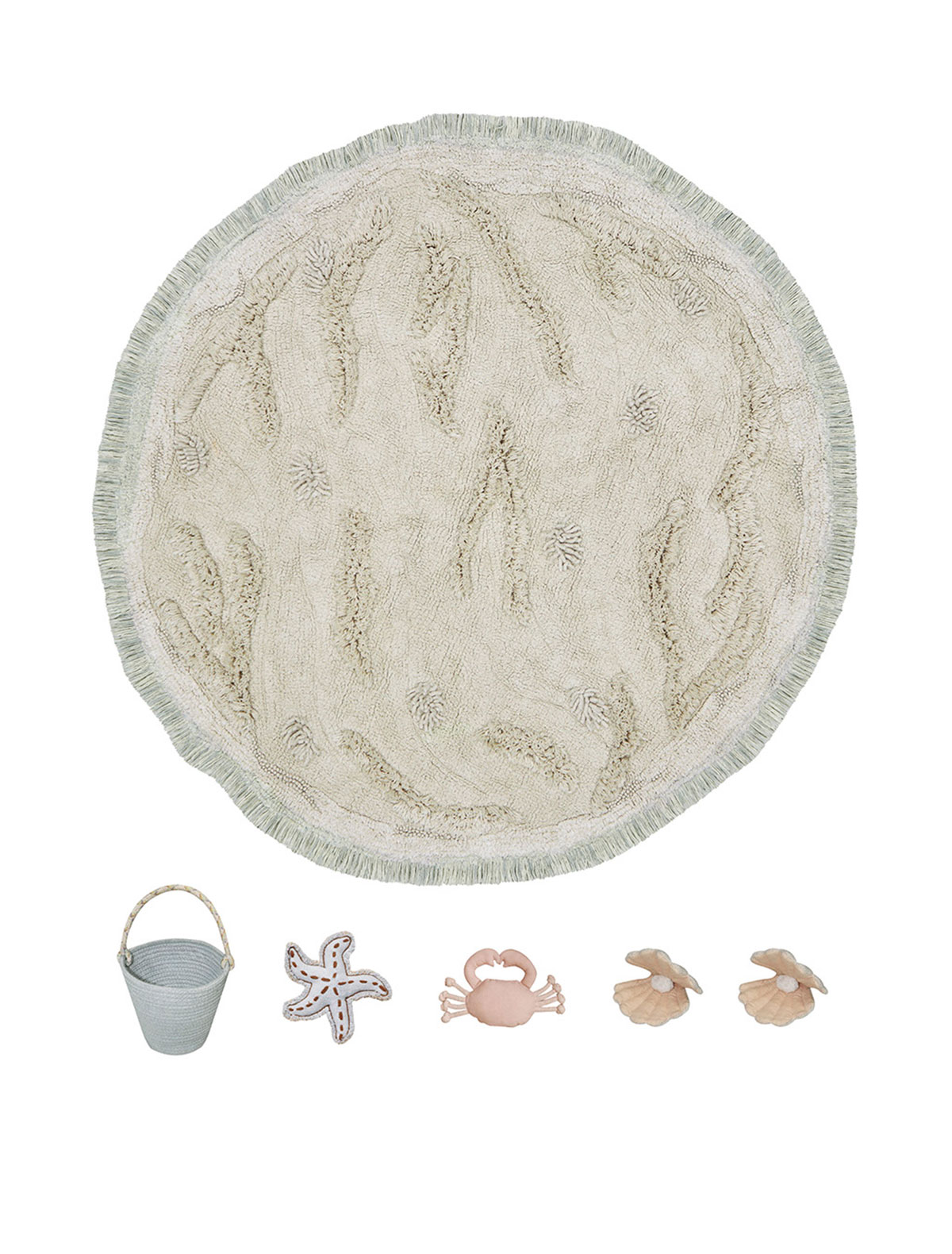 Ковер игровой Земля D120