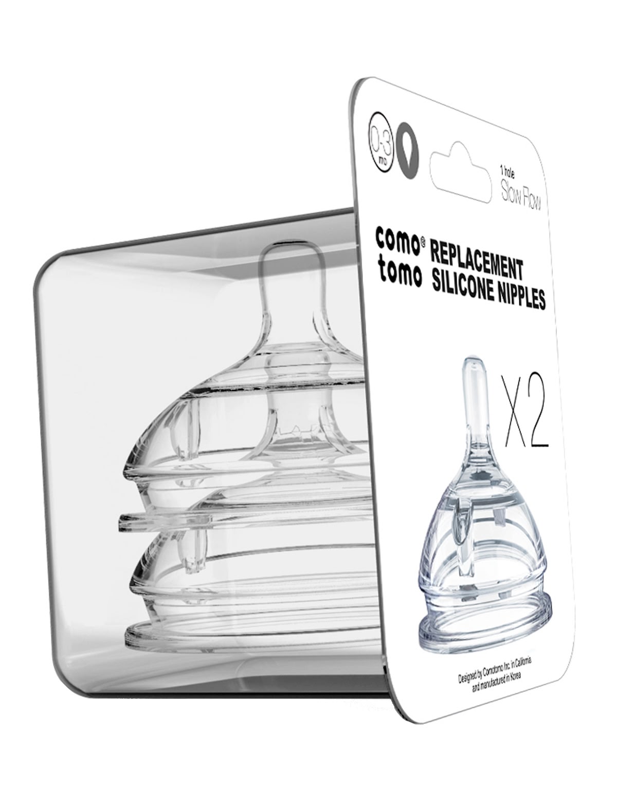 Набор сосок для бутылочки