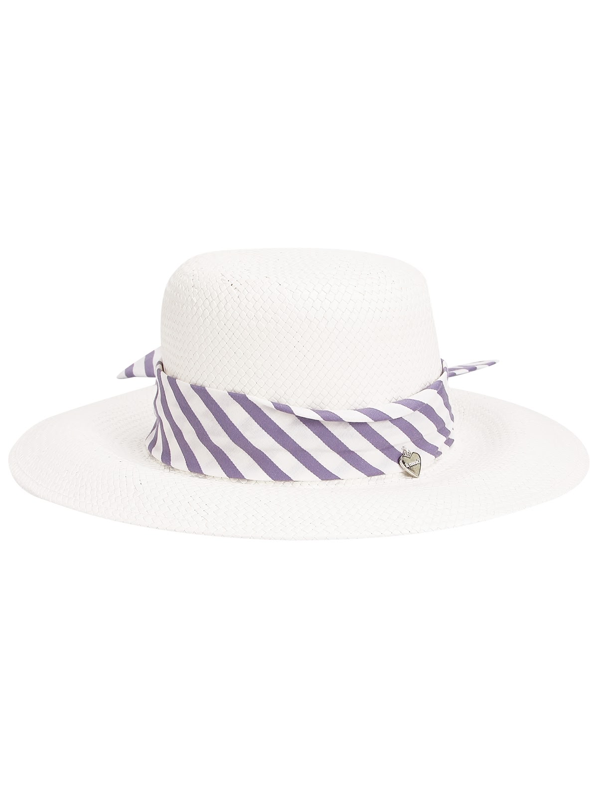 Белая соломенная шляпа
