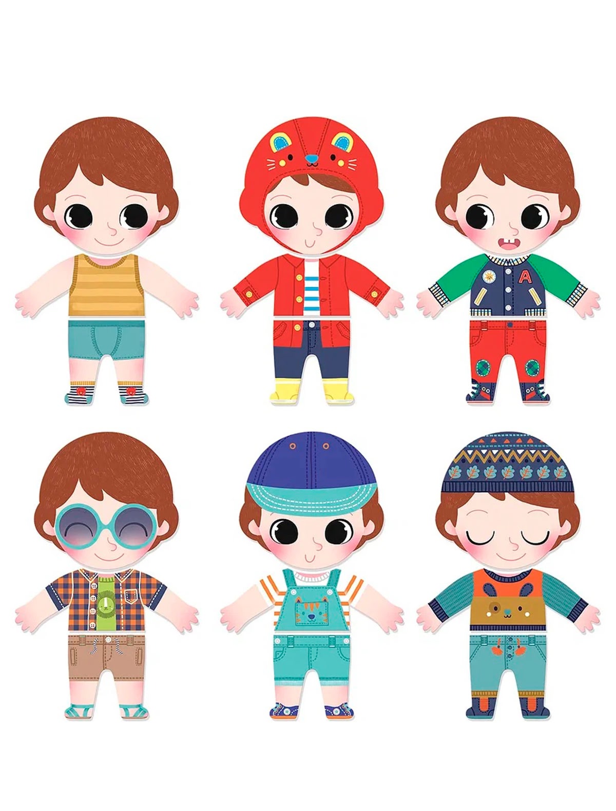 Игра-гардероб