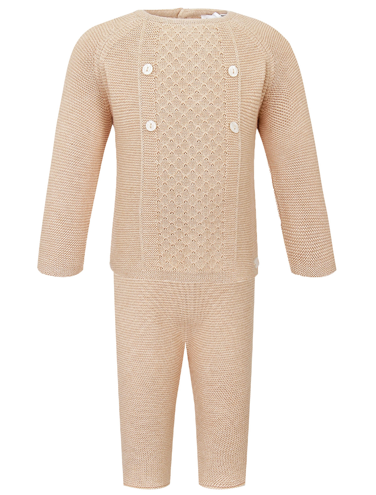 Комплект из брюк и джемпера