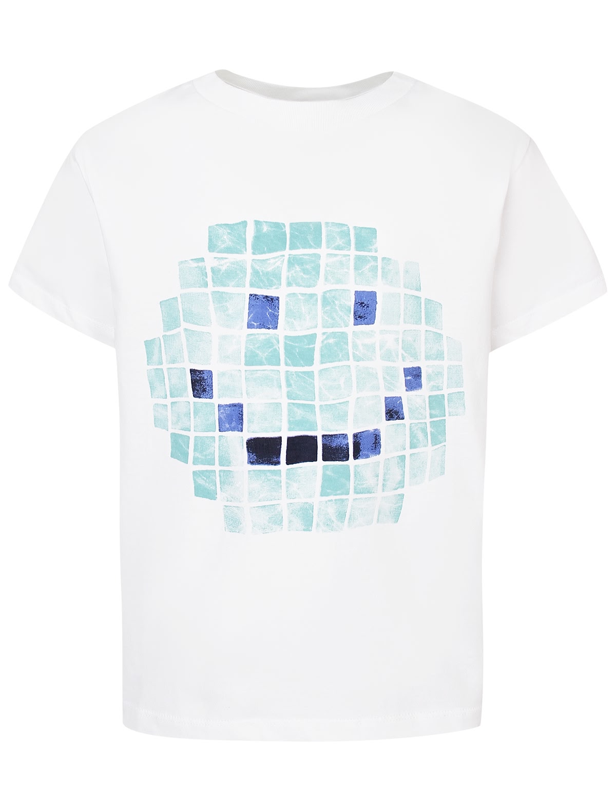 Футболка со смайлом